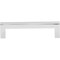 Elements 96 mm Center-to-Center Polished Chrome Square Stanton Cabinet Bar Pull 625-96PC - alternate 6